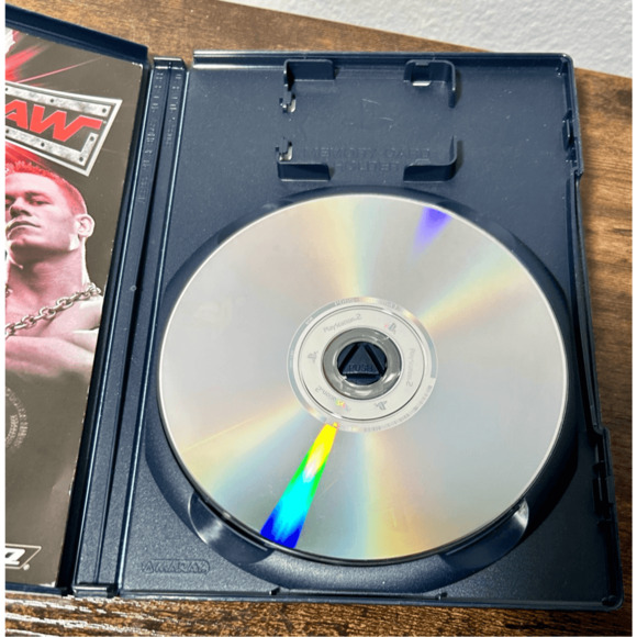 WWE SmackDown vs. Raw 2007 PS2 (Sony PlayStation 2, 2006) Complete CIB TESTED - Picture 10 of 10